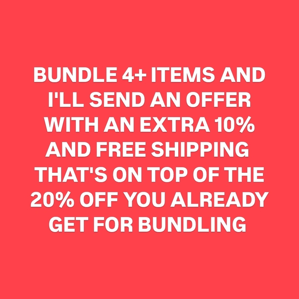 Special Bundle Savings Promotion - 4+ Items Deal